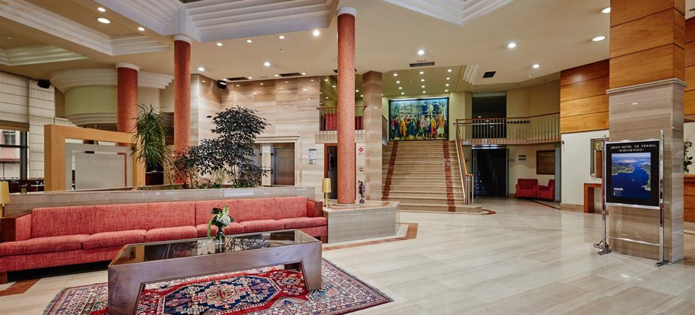 Gran Hotel de Ferrol-Spain-EL FERROL-Lobby-4