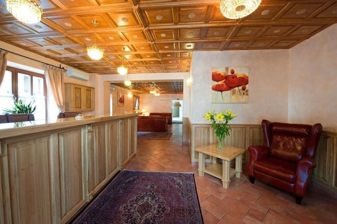 Hotel Karpatsky Dvor-Slovakia-LOZORNO-Lobby-5