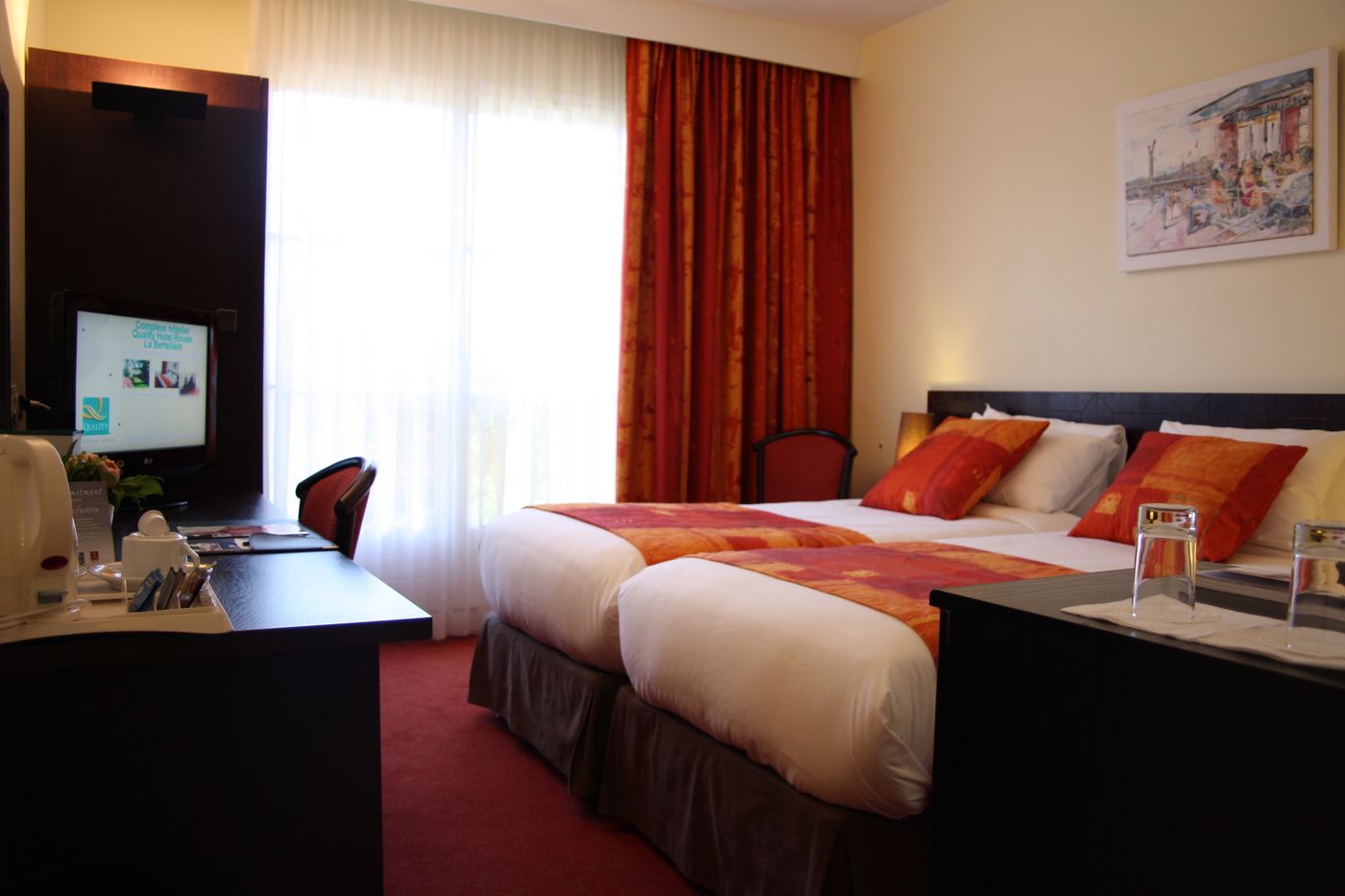 La Berteliere, The Originals Relais-France-SAINT-MARTIN DU VIVIER-Room-9