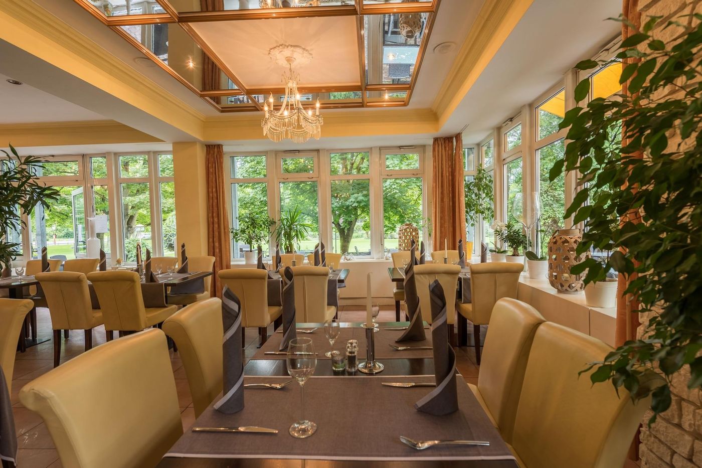 Parkhotel Frankfurt Airport - Germany - HATTERSHEIM - Restaurant - 0