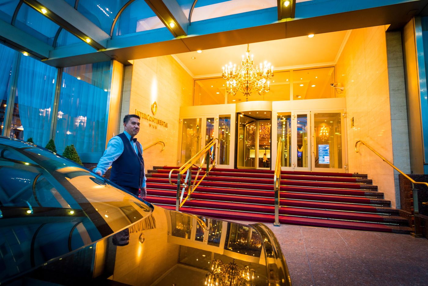 Intercontinental Vienna - Austria - VIENNA - General view - 4