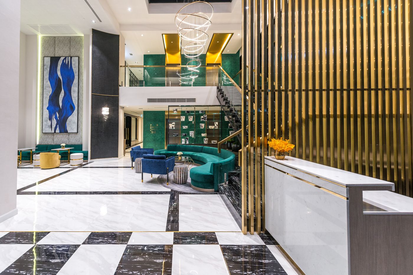 Maven Stylish Hotel Bangkok-Thailand-Bangkok-Lobby-8