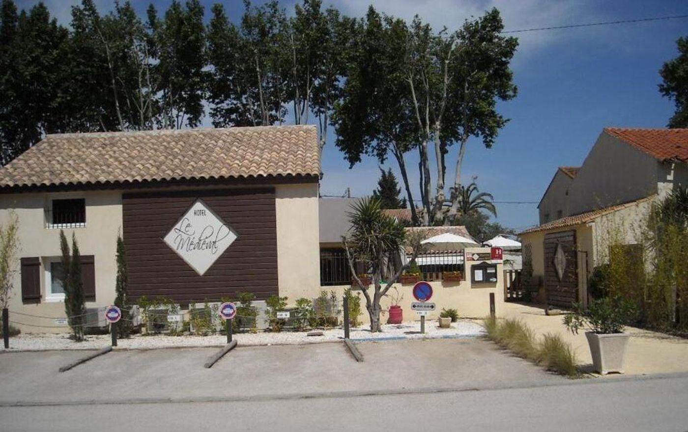 Hotel le Médieval - France - AIGUES-MORTES - General view - 10