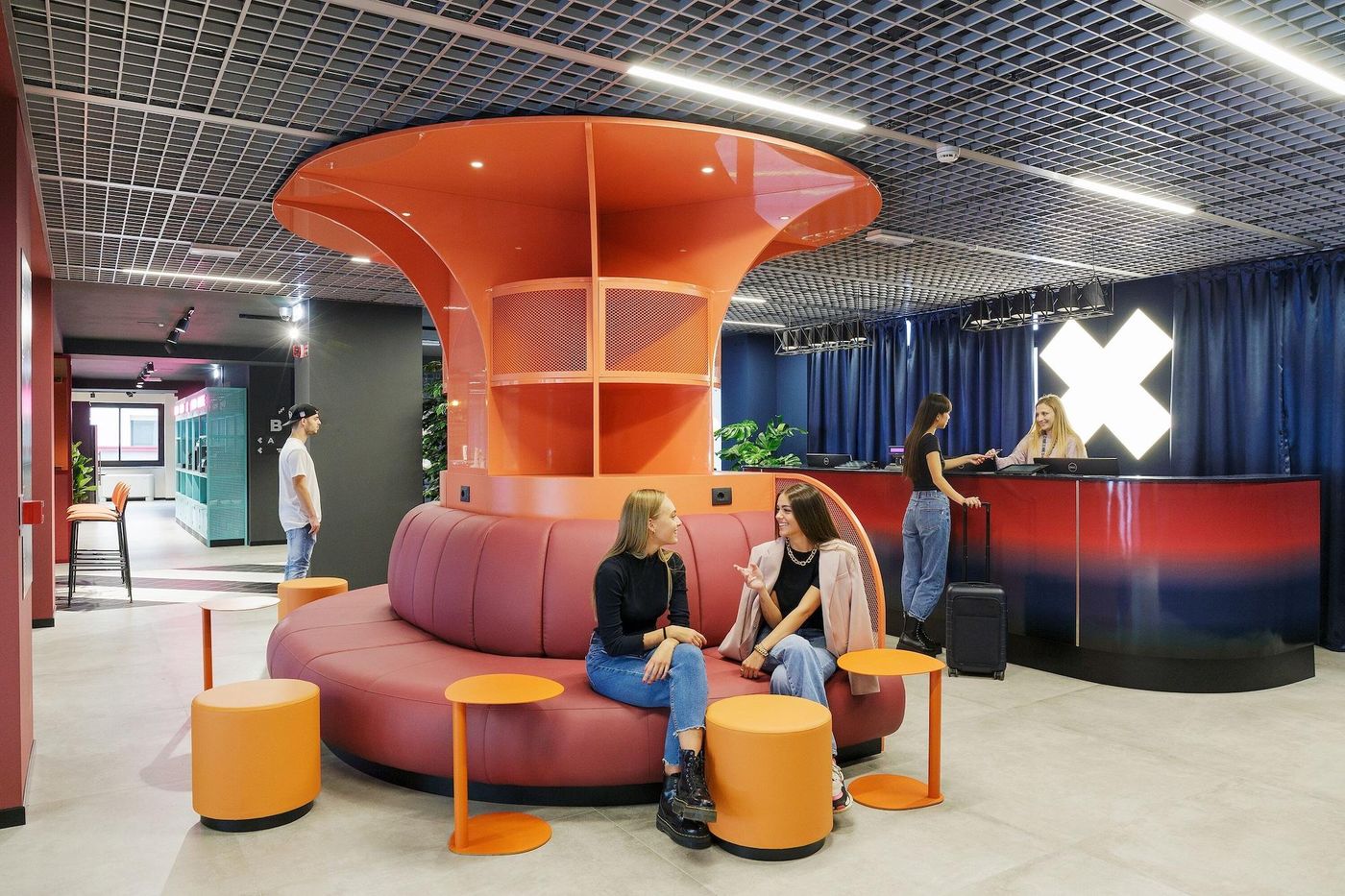 CX Turin Belfiore Student&Explorer Place - Italy - Turin - Lobby - 3