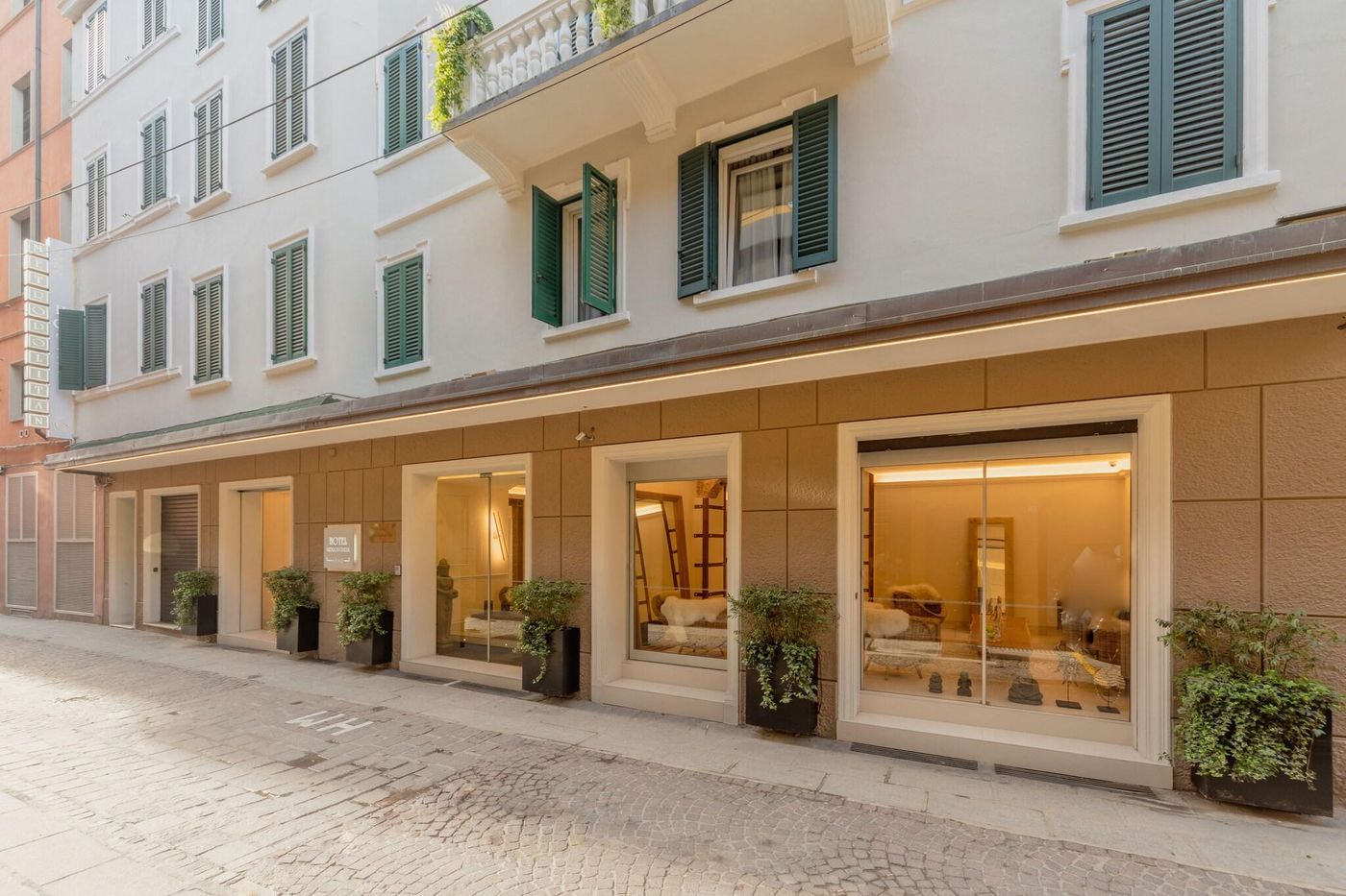 Metropolitan Hotel - Italy - Bologna - General view - 3