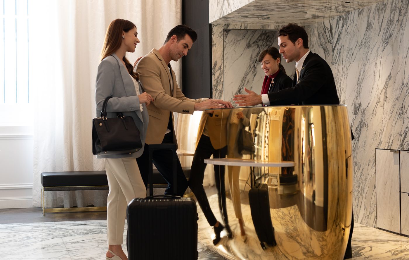 La Clef Champs-Elysées by The Crest Collection-France-Paris-Lobby-9