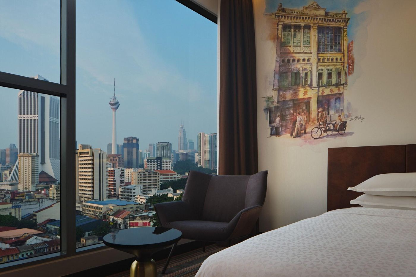 Four Points By Sheraton Kuala Lumpur Chinatown-Malaysia-Kuala Lumpur-General view-1