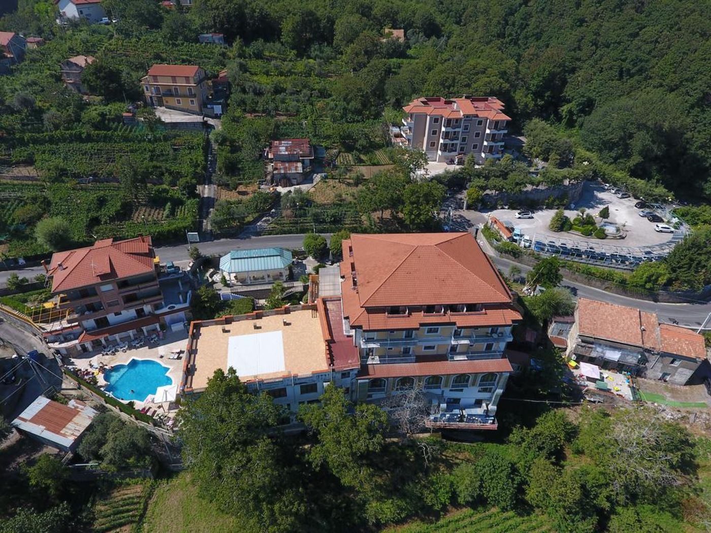 Resort Sant'Angelo & SPA-Italy-Pimonte-General view-2