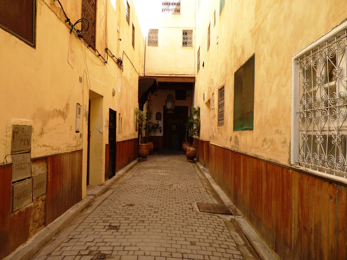 Palais d'Hotes Suites & Spa Fes-Morocco-FES-General view-2