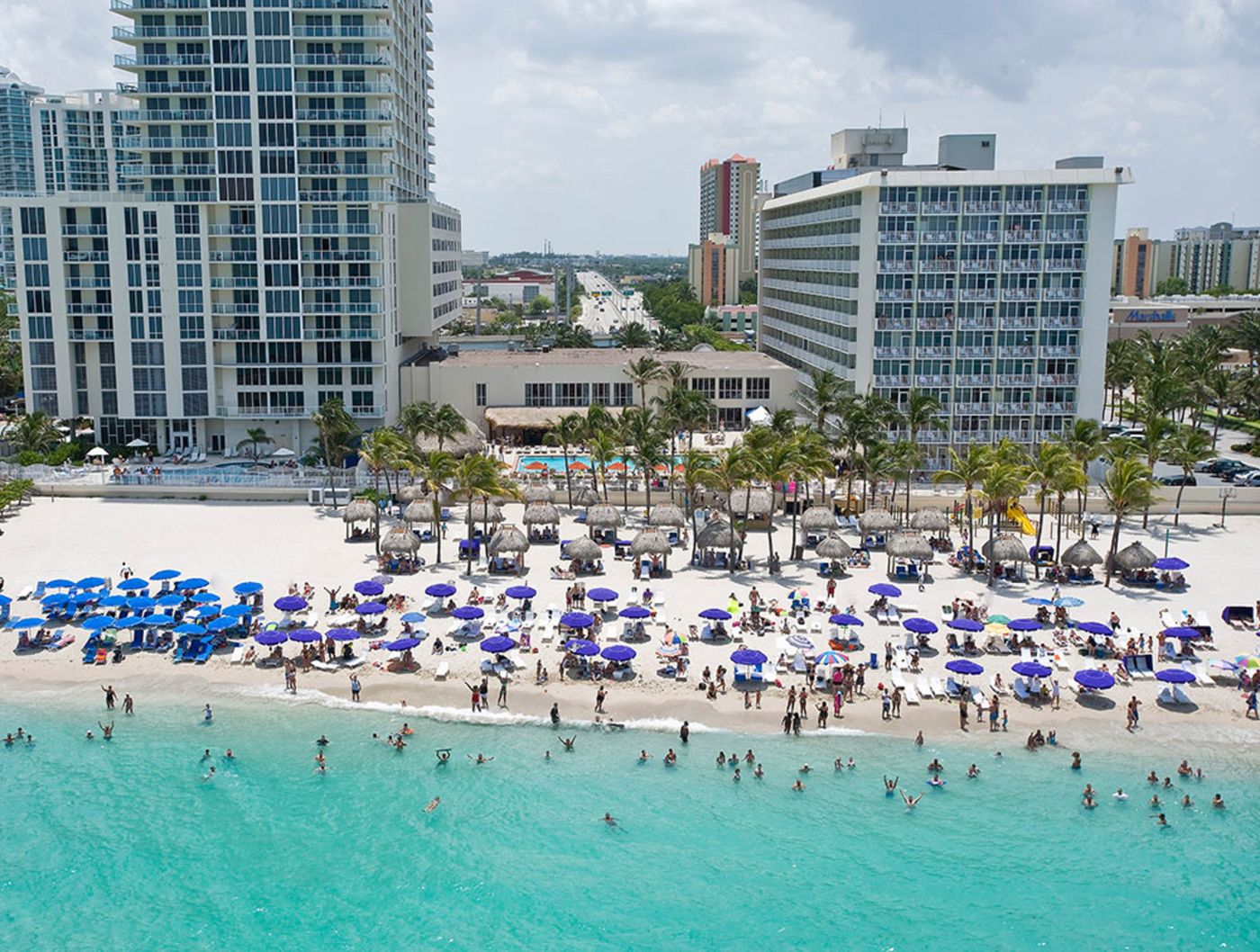 Newport Beachside Hotel & Resort - United States - SUNNY ISLES BEACH - General view - 3