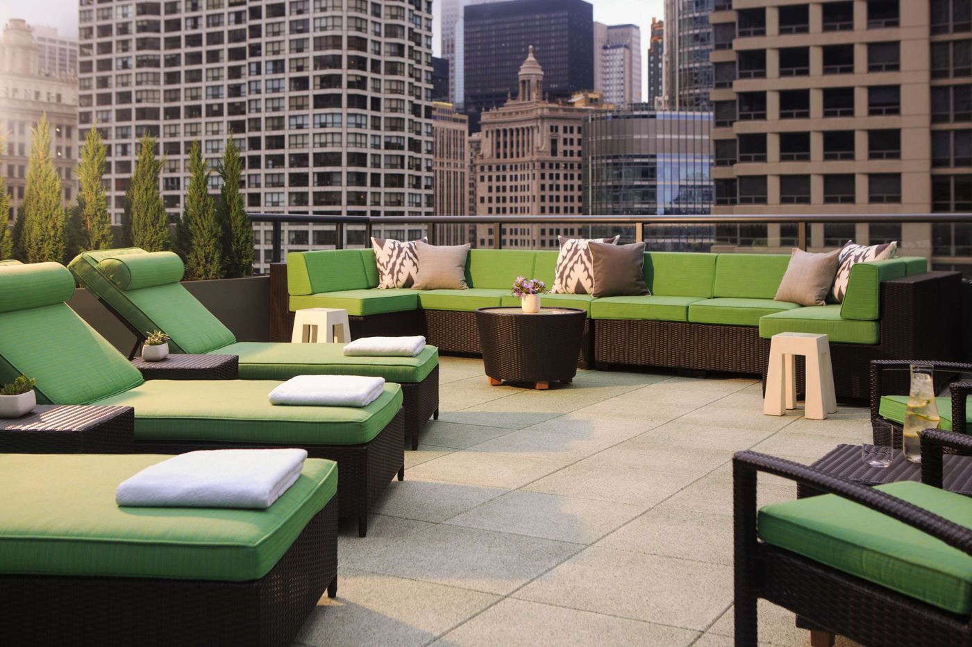Royal Sonesta Chicago River North - United States - Chicago - Terrace - 0