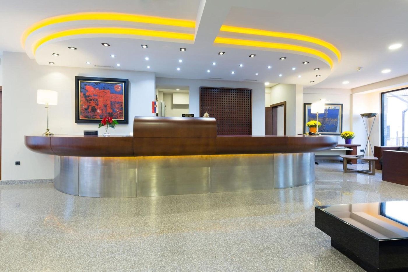 Sterling Hotel-Serbia-BELGRADE-Lobby-9