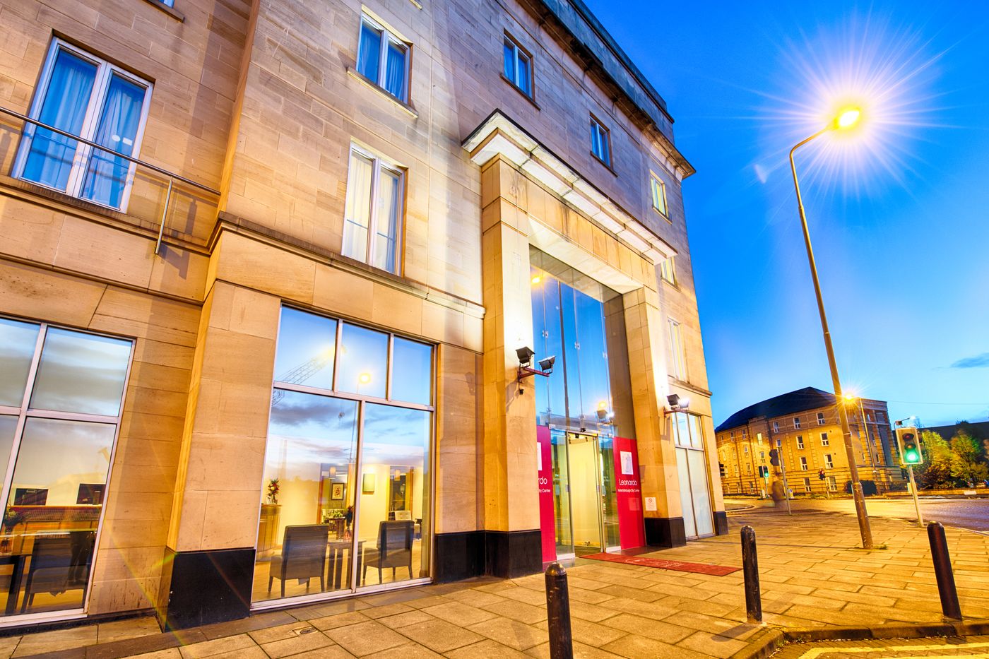 Leonardo Hotel Edinburgh Haymarket - United Kingdom - EDINBURGH - General view - 4