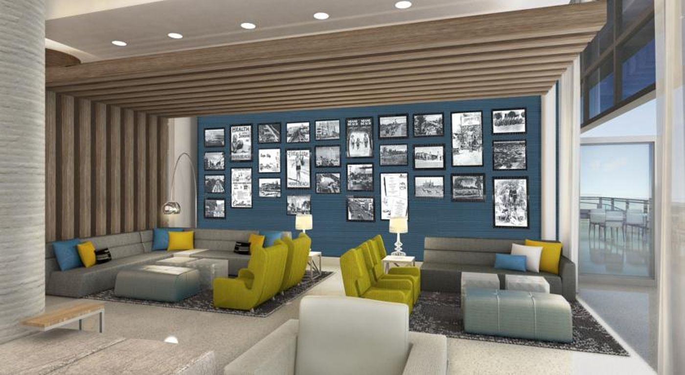 Courtyard Cadillac Miami Beach Oceanfront