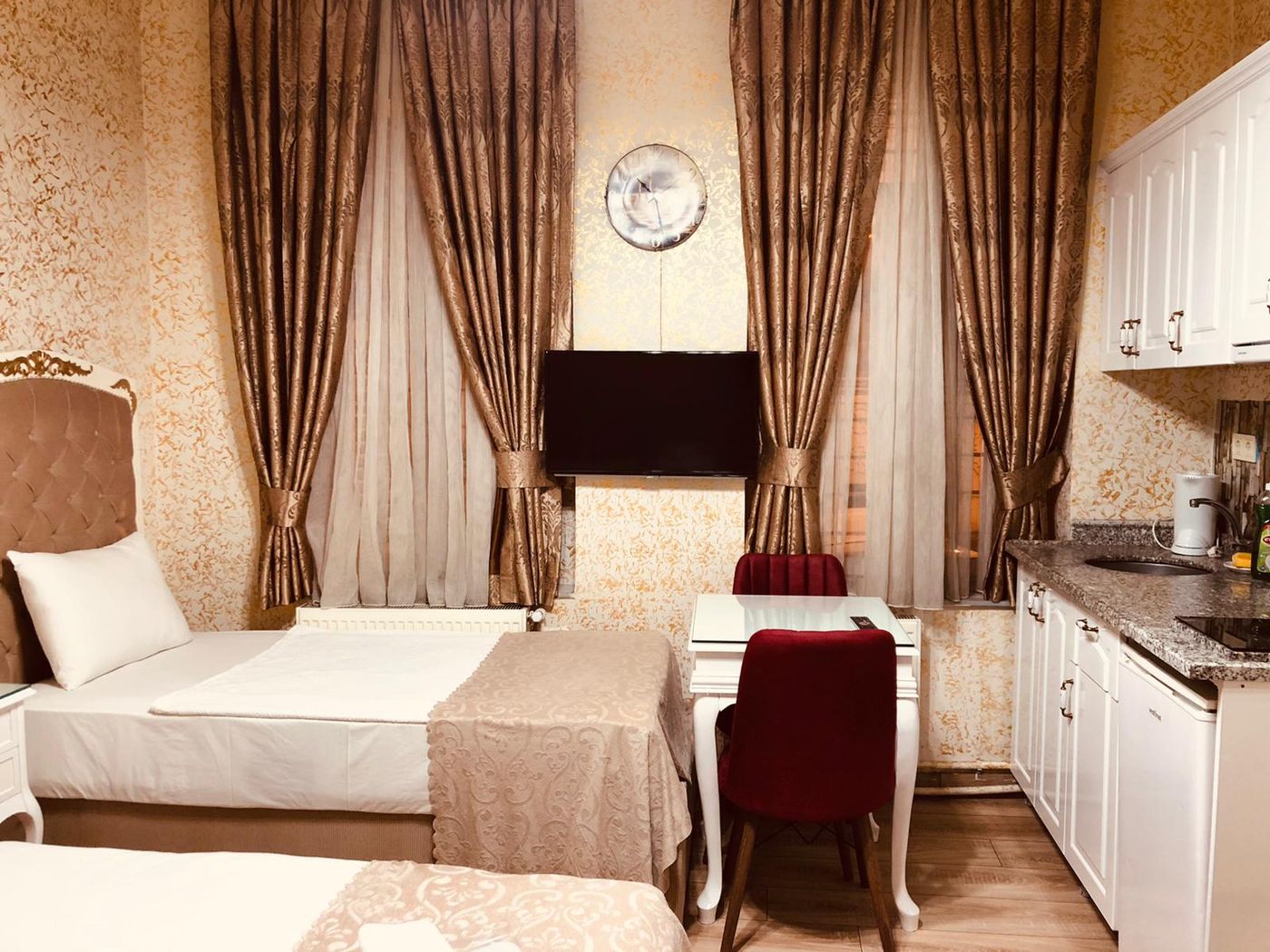 Alhambra Apart Hotel-Turkey-Istanbul-Room-10