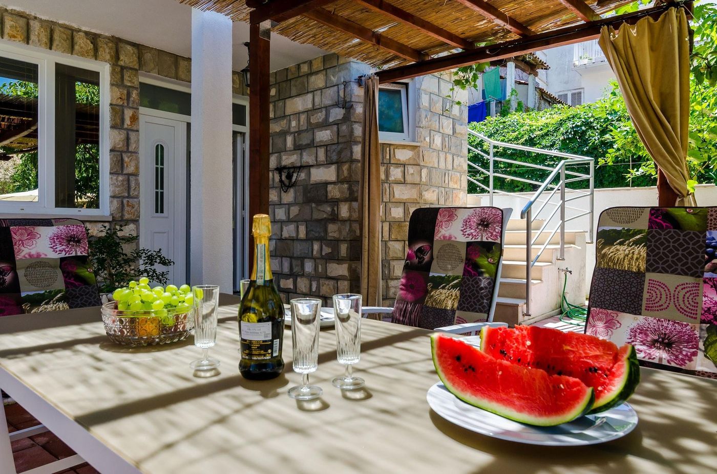 Apartments & Rooms V&M-Croatia-DUBROVNIK-Terrace-9