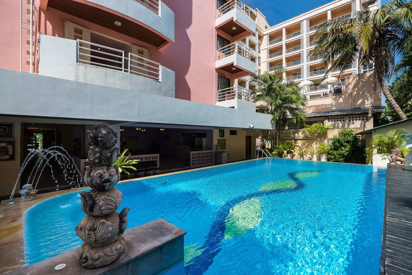 Bella Villa Metro-Thailand-Muang Pattaya-General view-2