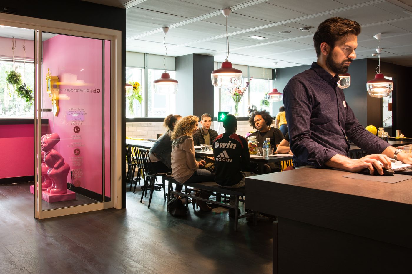 Qbic Hotel Amsterdam Wtc-Netherlands-AMSTERDAM-Lobby-10