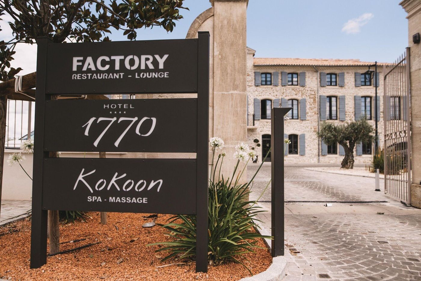 HOTEL 1770 & SPA-France-LE PONTET-General view-2