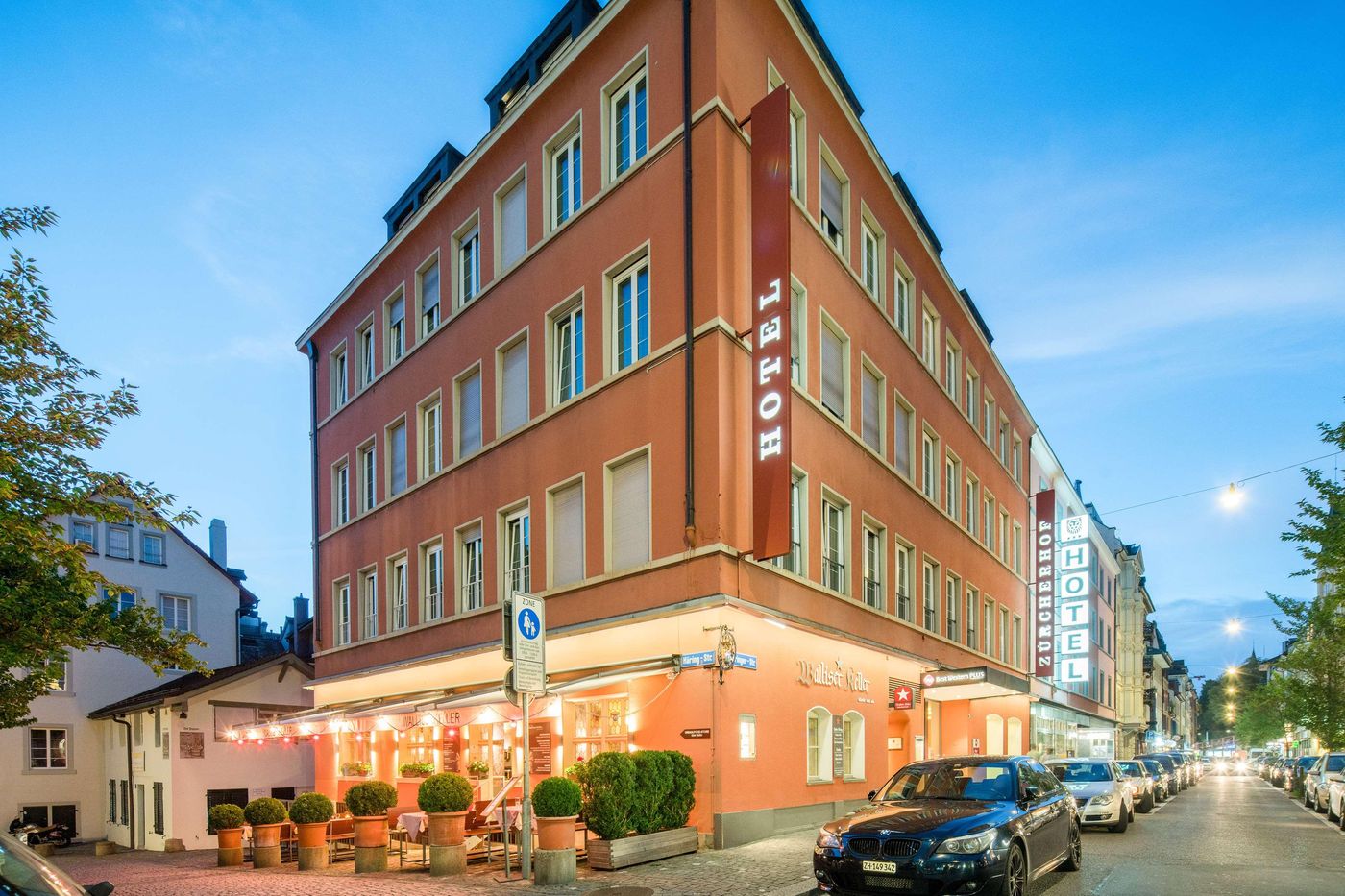Best Western Plus Hotel Zuercherhof-Switzerland-Zurich-General view-1