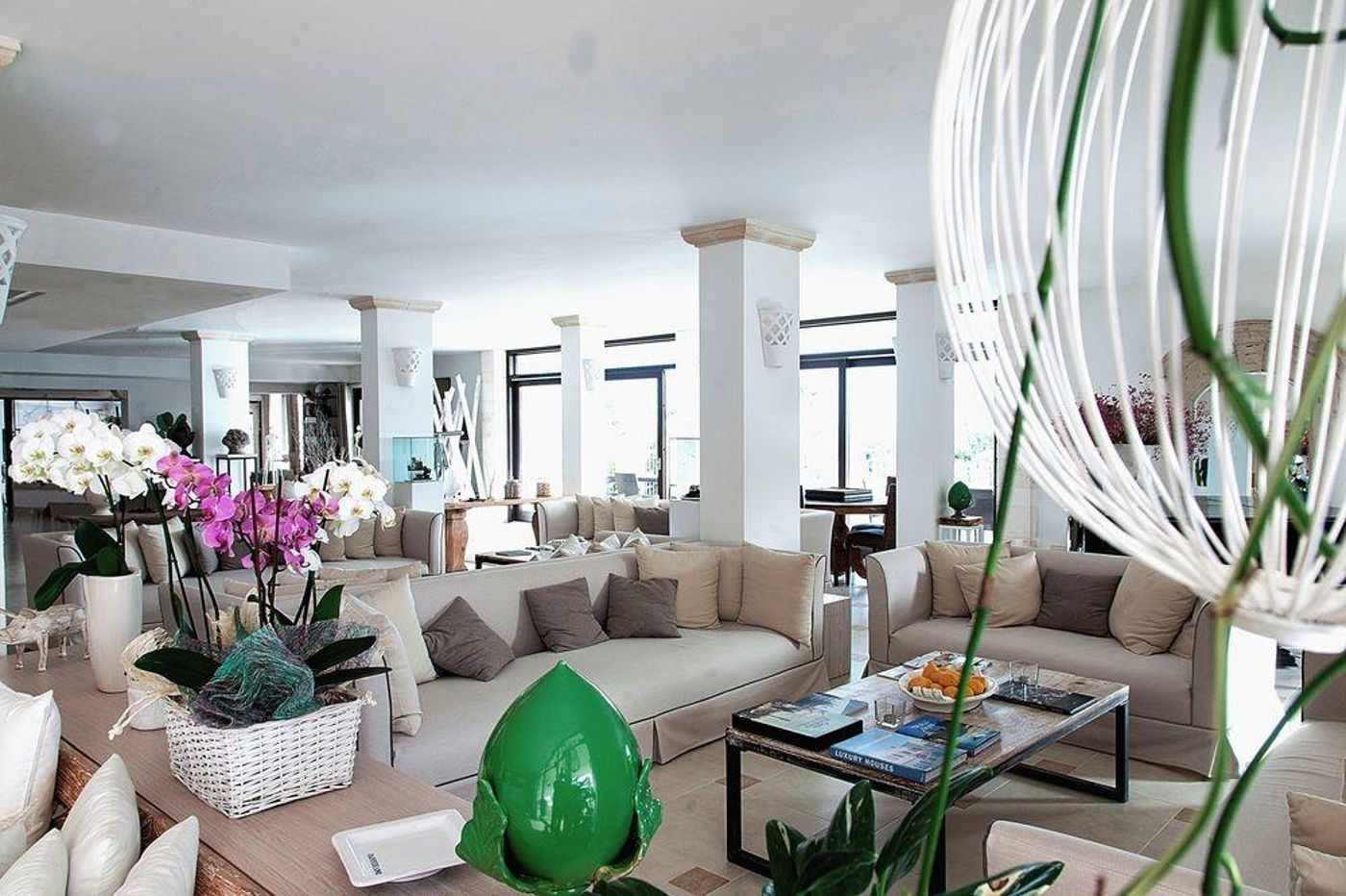 Canne Bianche Lifestyle Hotel-Italy-TORRE CANNE-Lobby-8