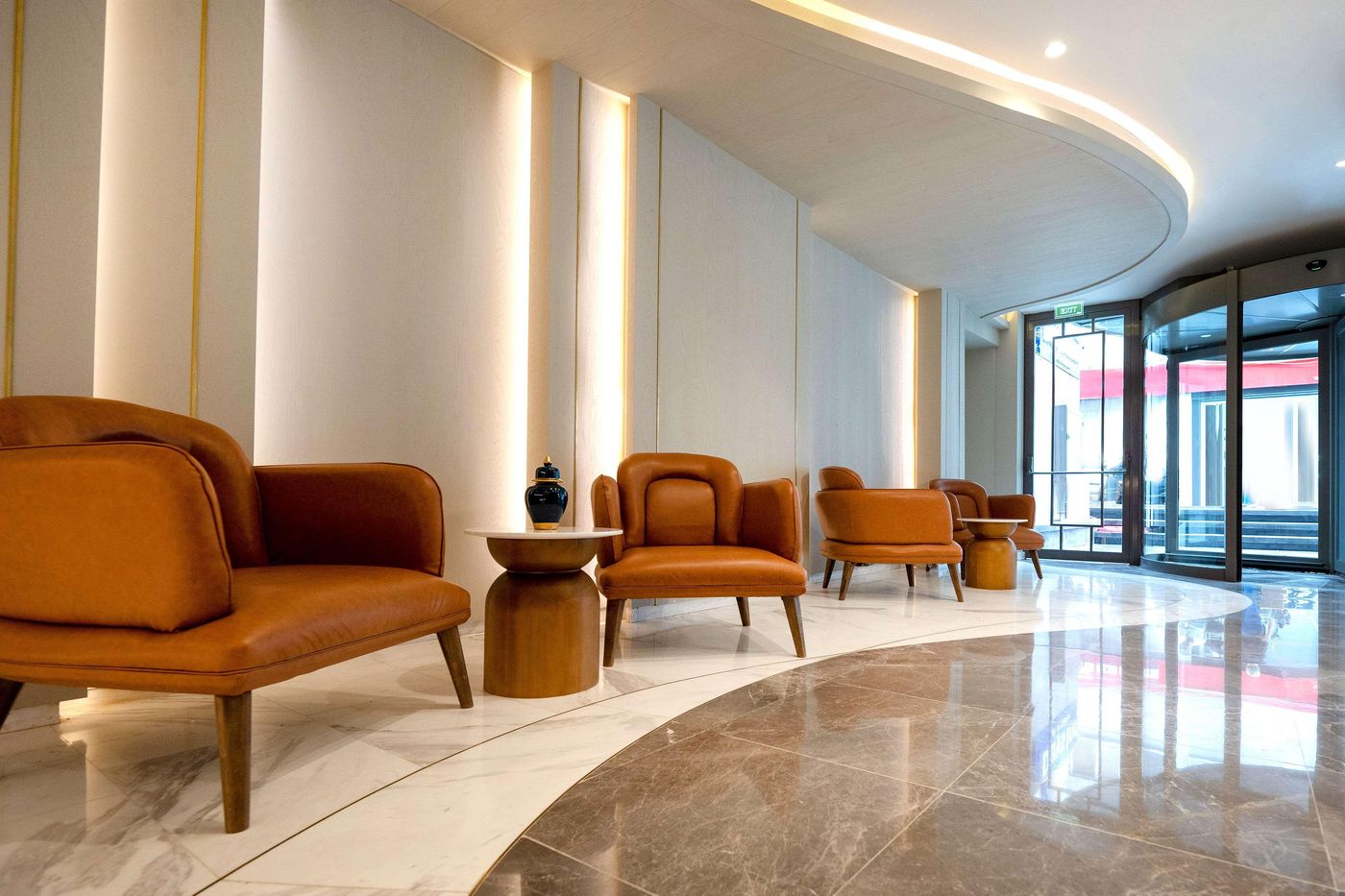 Days Inn By Wyndham Istanbul Bomonti-Turkey-Istanbul-Lobby-10