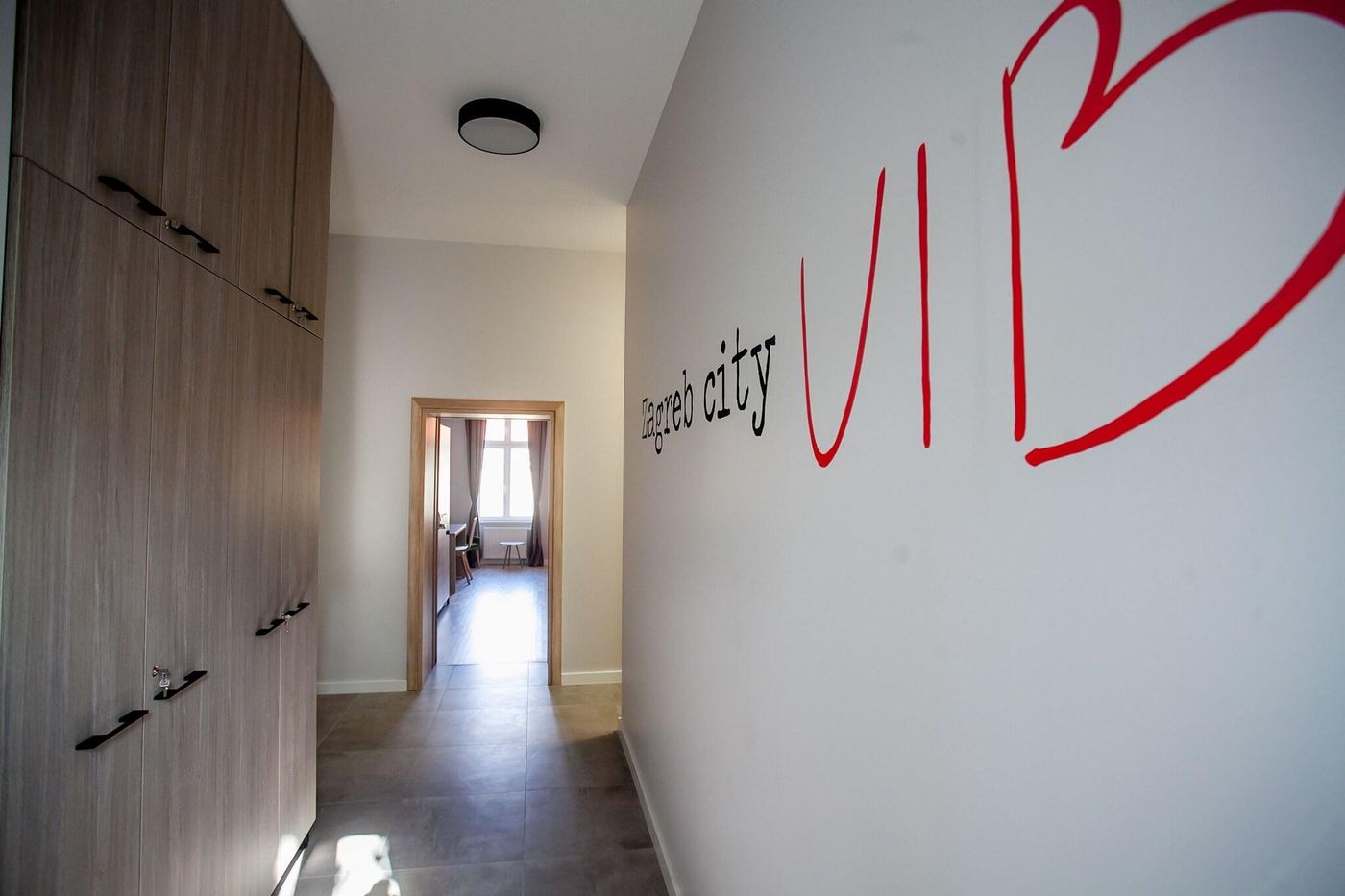 Zagreb City Vibe Apartments Rooms-Croatia-ZAGREB-Lobby-10