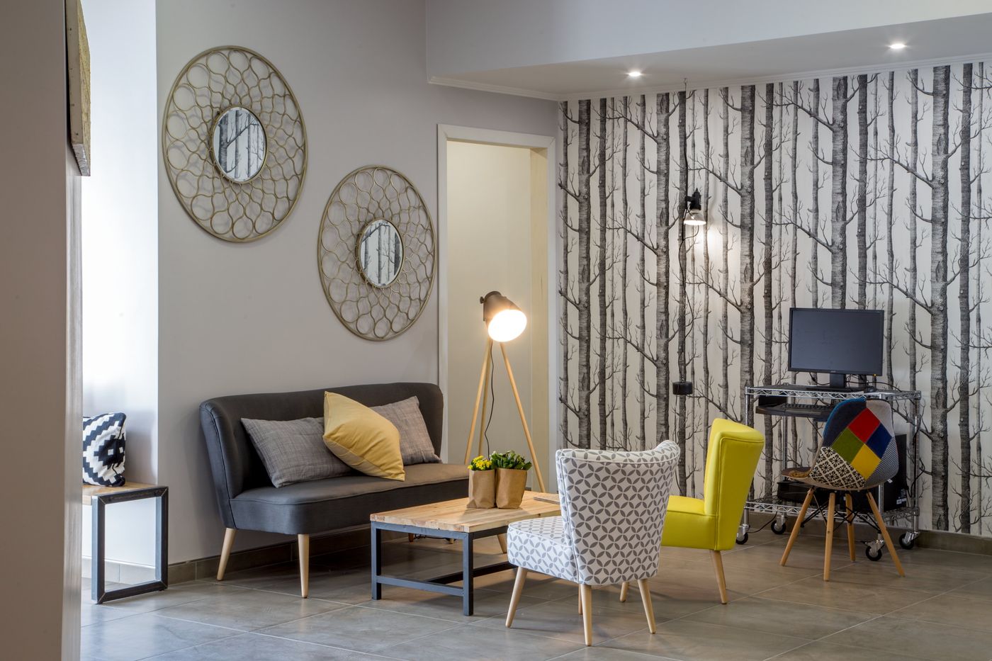 Urban Garden Hotel-Italy-ROMA-Lobby-5