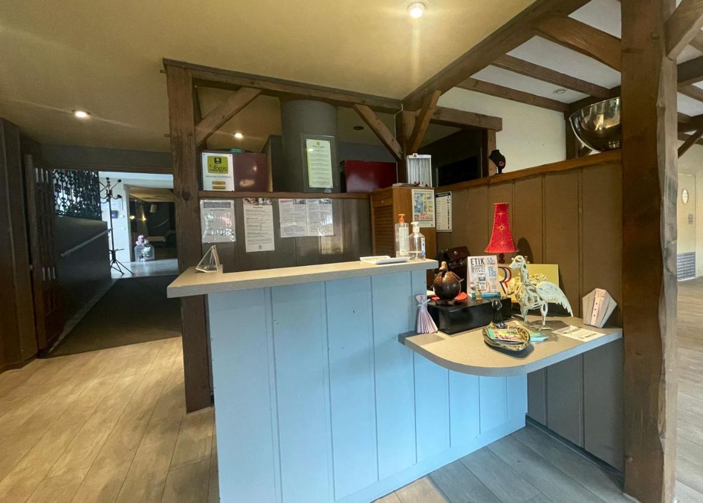 Logis Hotel Du Canard-France-HANGEST SUR SOMME-Lobby-5