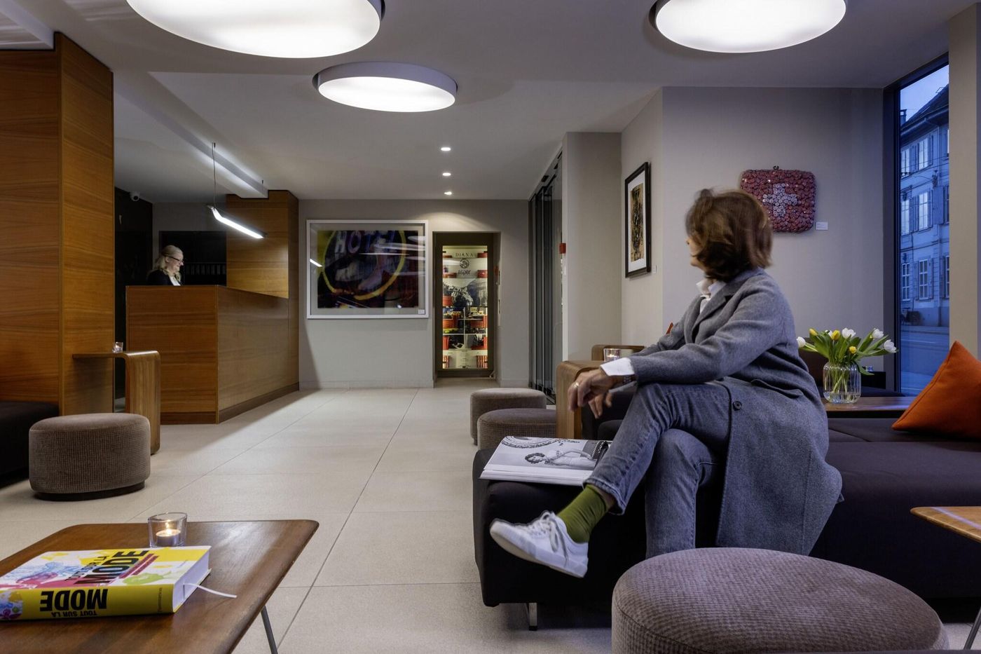 Hotel D-Switzerland-Basel-Lobby-7
