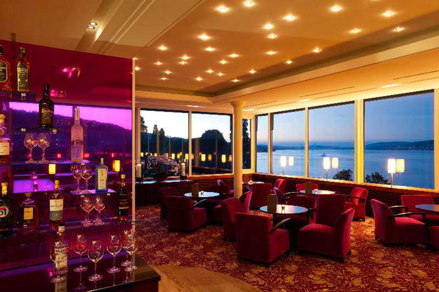 Hotel Meierhof-Switzerland-HORGEN-Bar-9