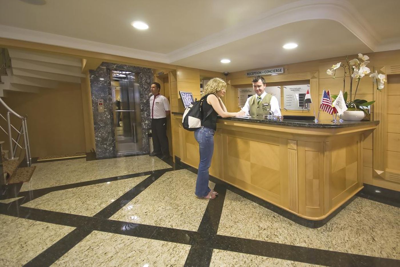 Park Star Hotel Taksim - Turkey - istanbul - Lobby - 9