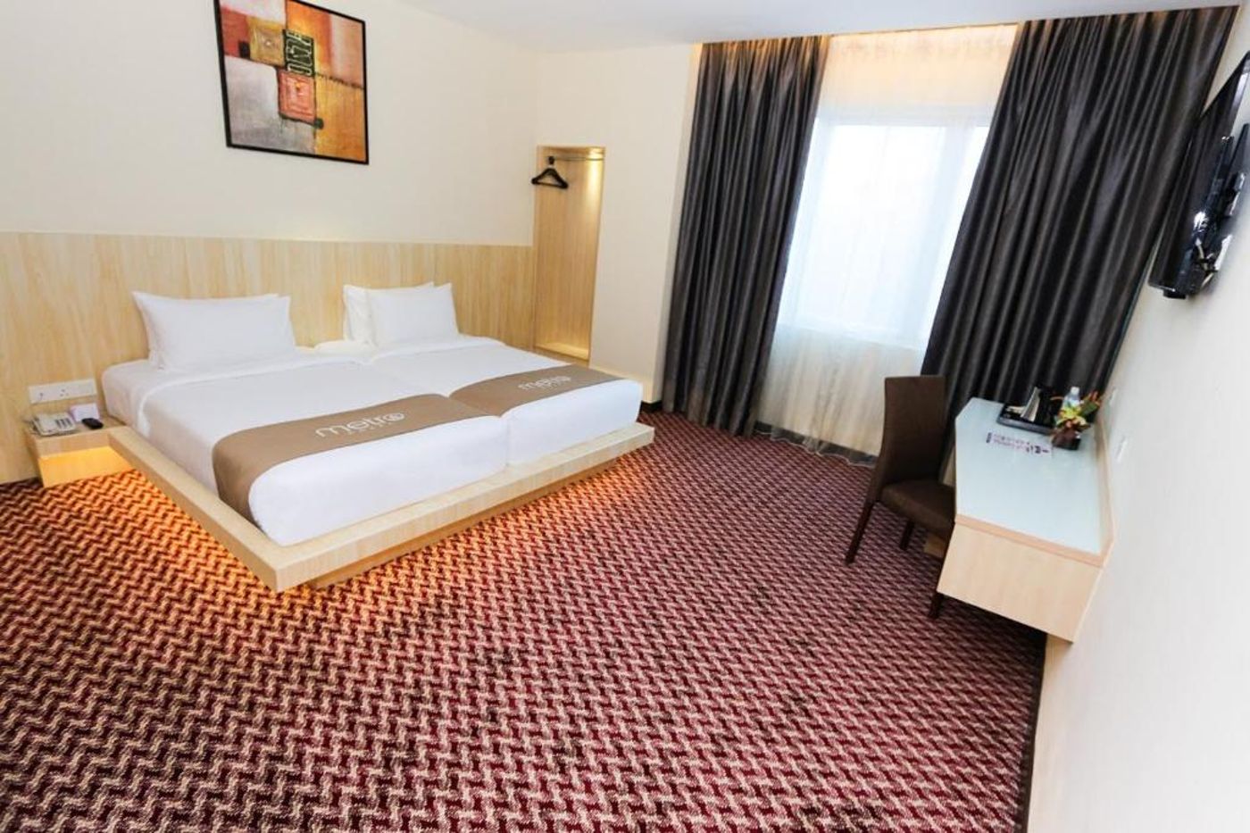 Metro Hotel Bukit Bintang-Malaysia-KUALA LUMPUR-Room-8