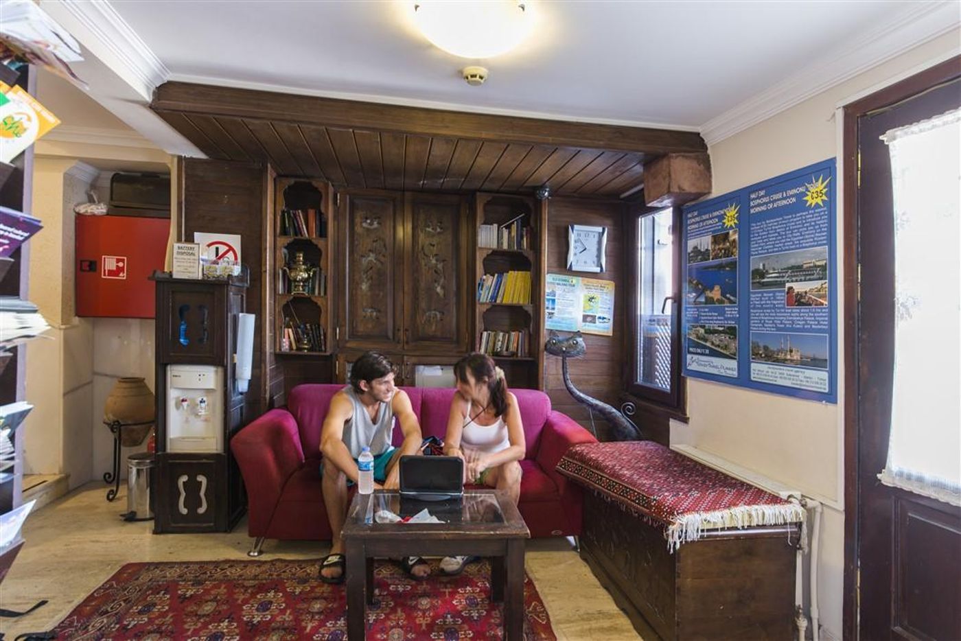 Deniz Houses-Turkey-Istanbul-Lobby-5