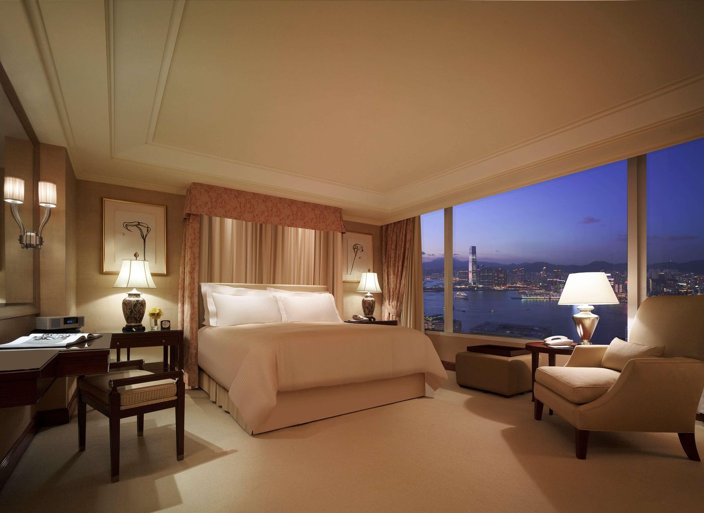 Conrad Hong Kong-Hong Kong – China-Hong Kong-Room-8