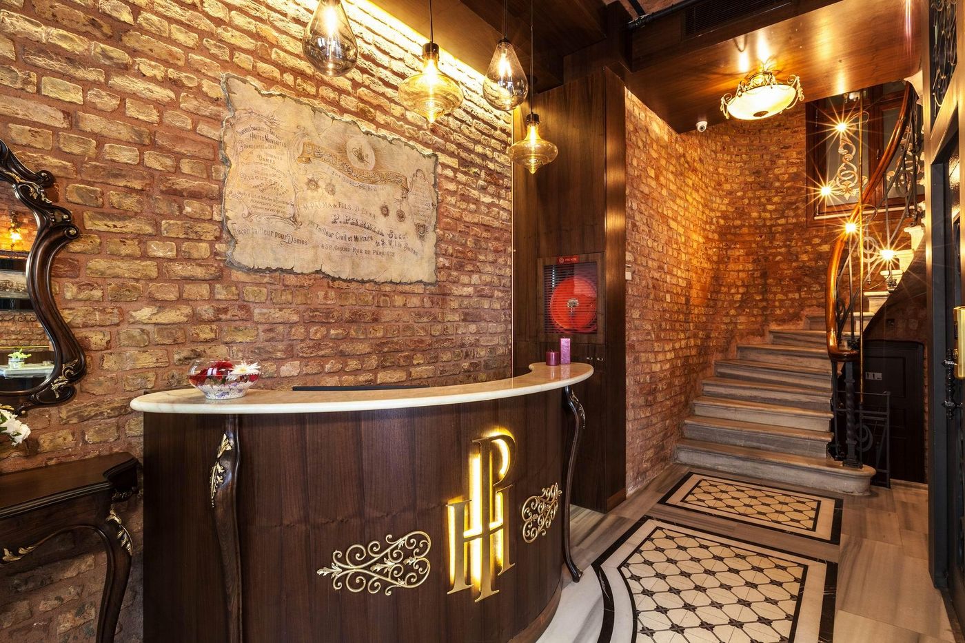 PERA PARMA HOTEL-Turkey-BEYOGLU-Lobby-5