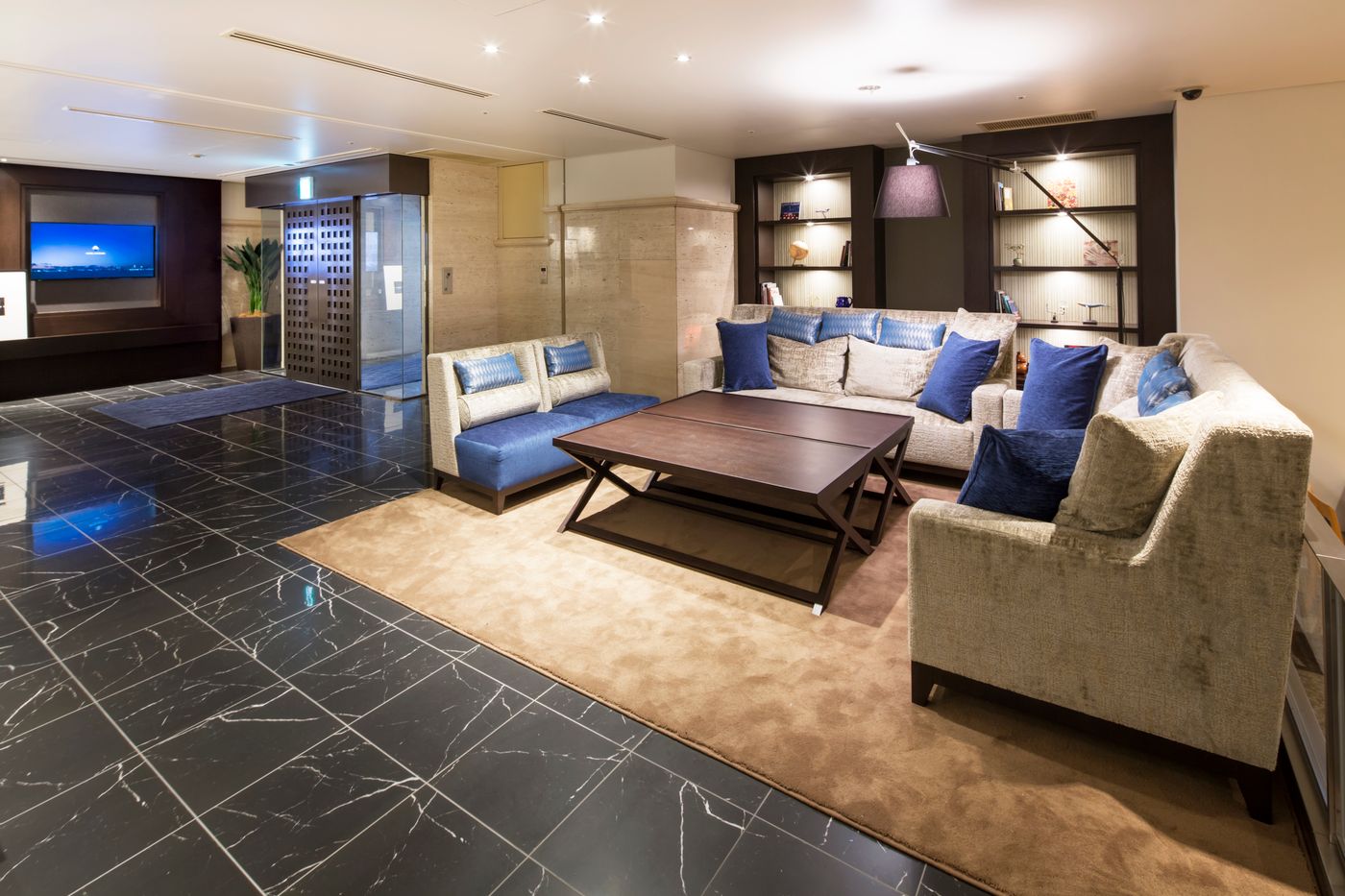 Mystays Premier Hamamatsucho-Japan-Minato Ku-Lobby-10