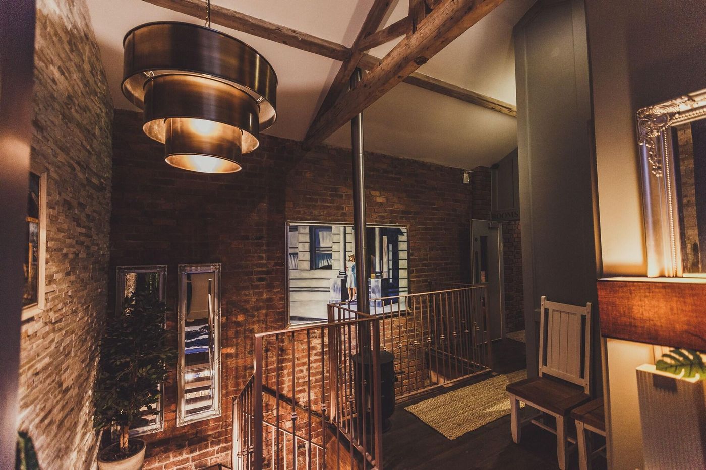 The Cow Hollow Hotel-United Kingdom-MANCHESTER-Lobby-2