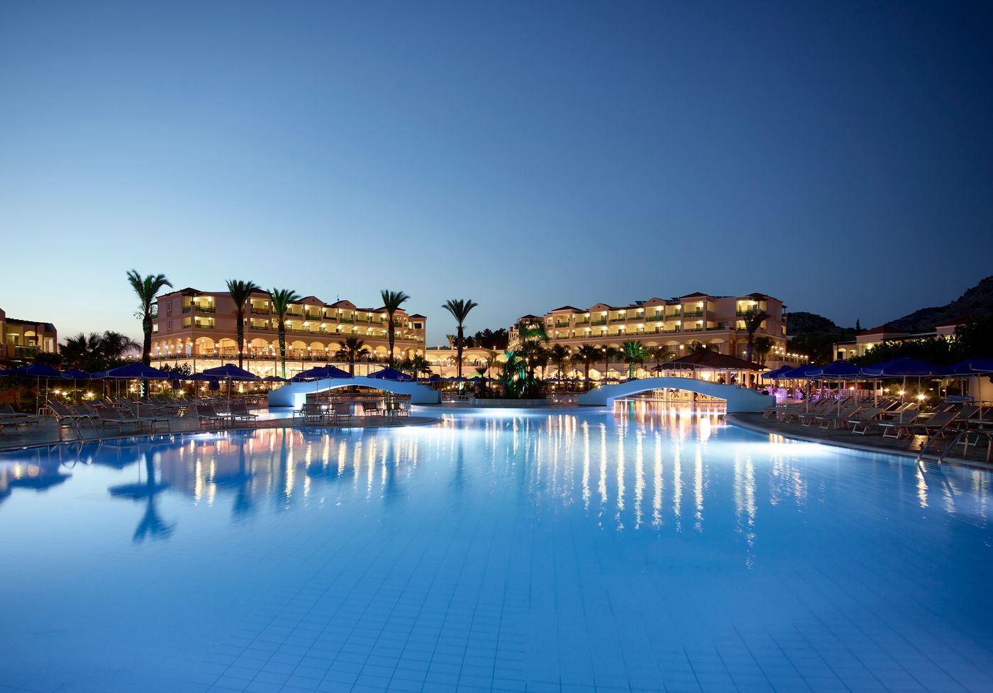 Lindos Princess Beach Resort Spa Lardos Rhodes On The Beach
