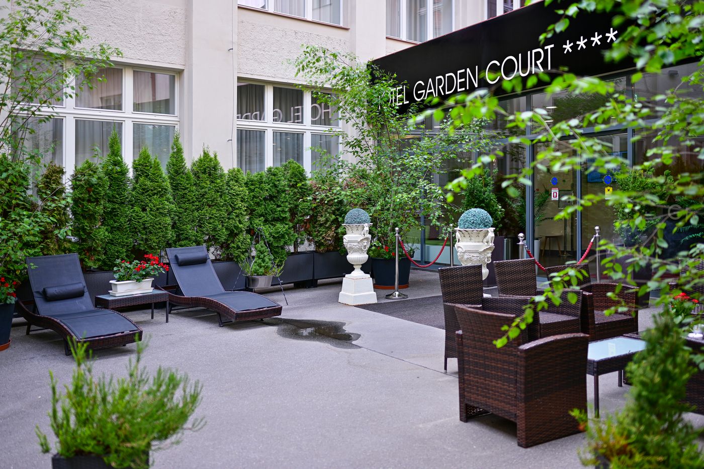 Hotel Garden Court - Czech Republic - PRAGUE - General view - 6