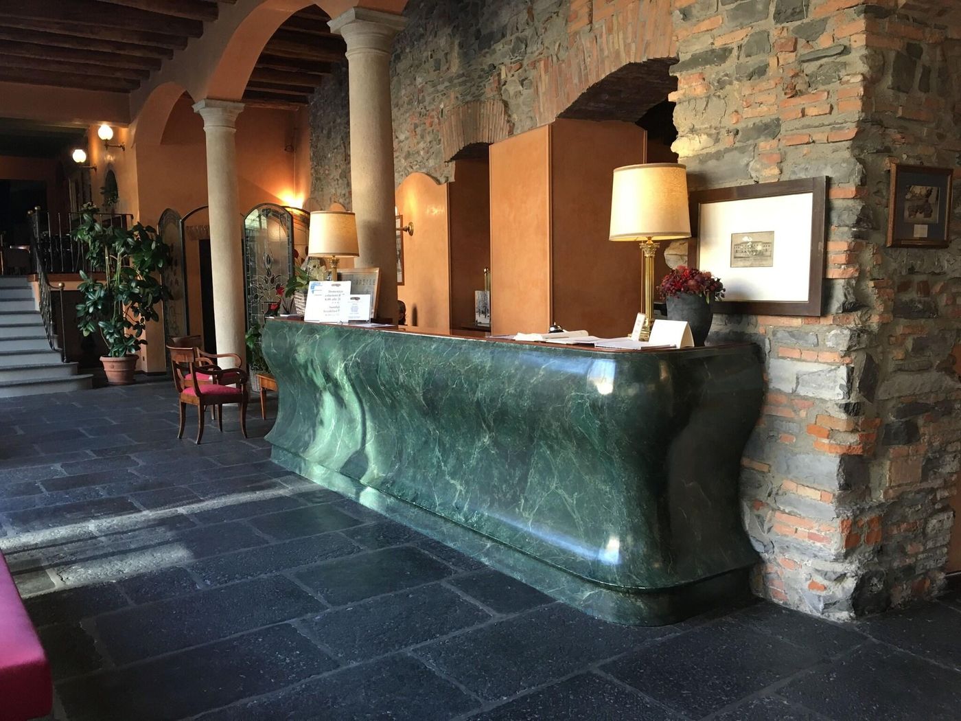 Le Due Corti-Italy-Como-Lobby-3