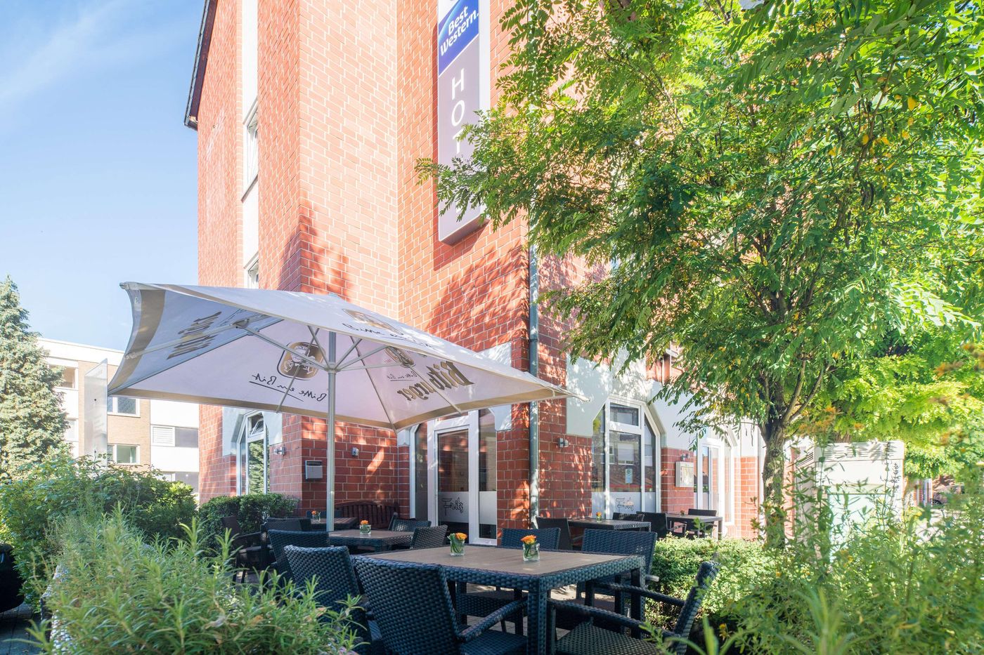 Best Western Hotel Breitbach - Germany - Ratingen - Restaurant - 8