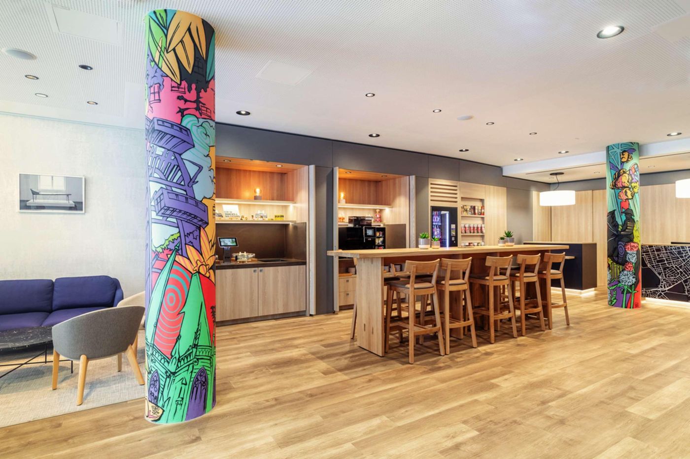 IntercityHotel Wien - Austria - Vienna - Lobby - 2