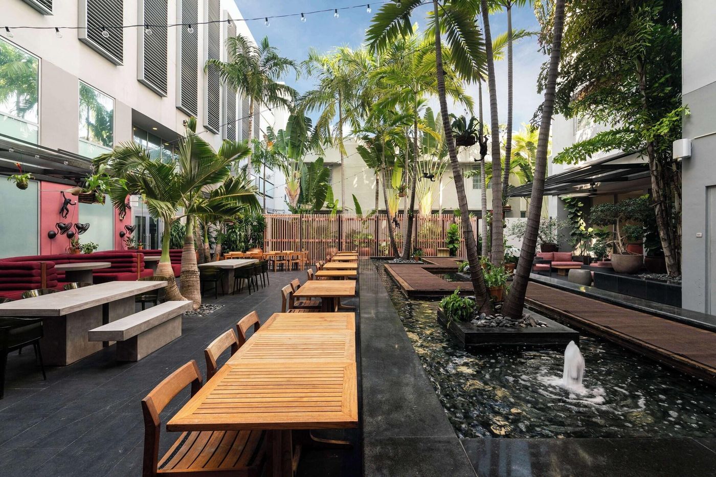 Boulan South Beach - United States - Miami Beach - General view - 8