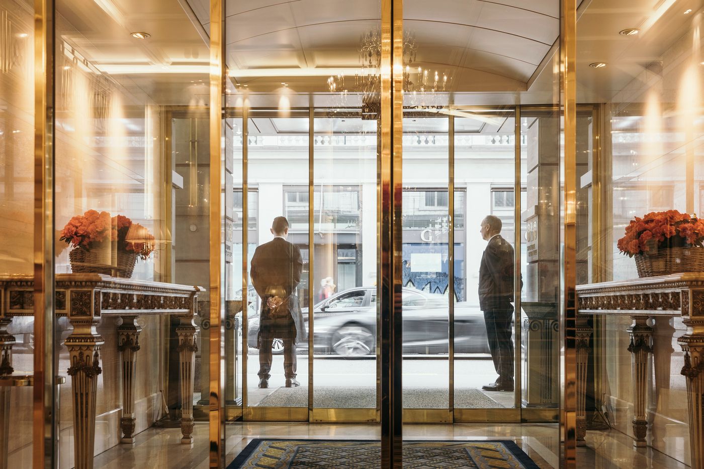 Mandarin Oriental Savoy, Zurich-Switzerland-ZURICH -Lobby-4