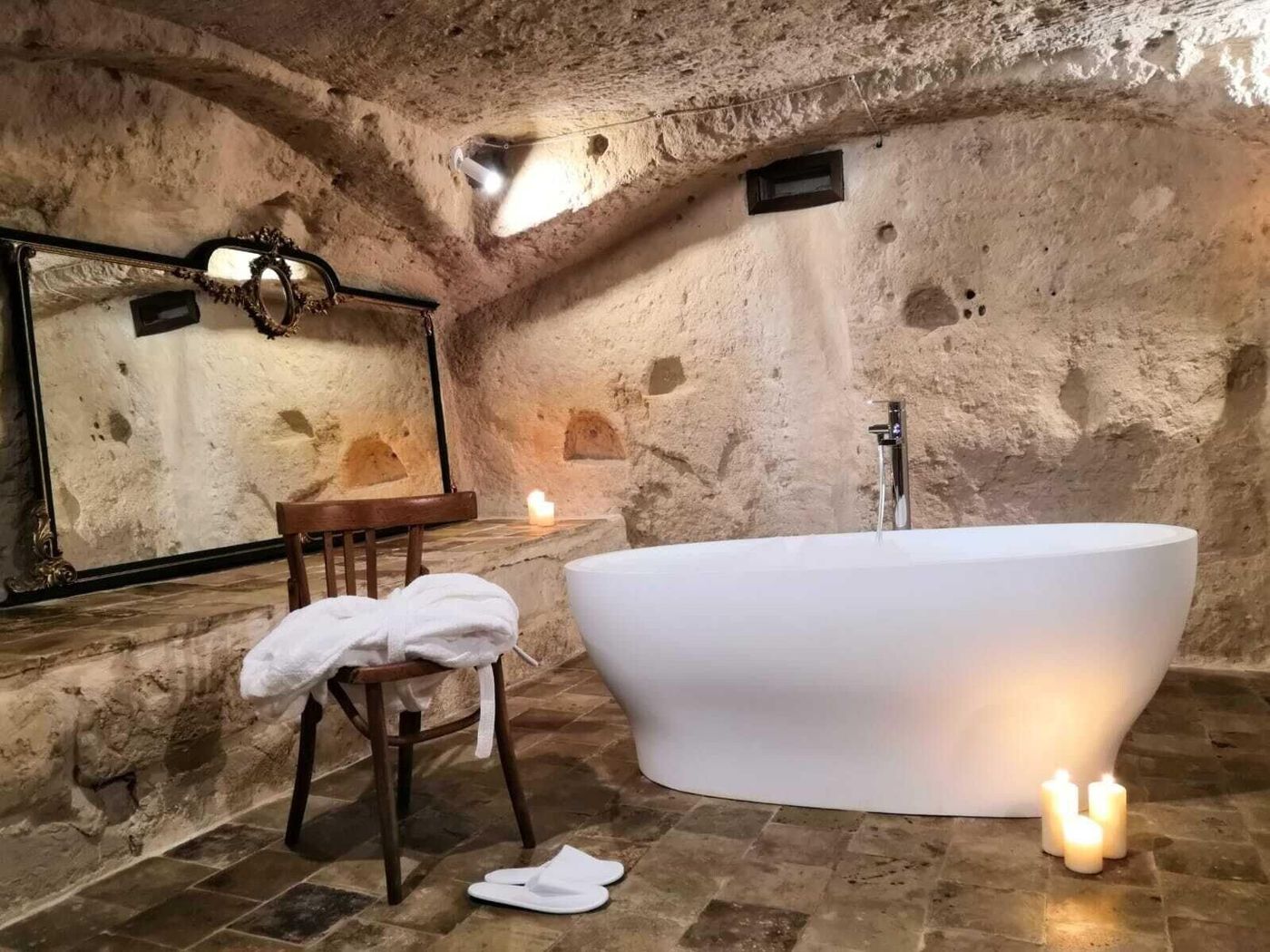 Aque Cave - Le Grotte del Caveoso-Italy-MATERA-General view-8