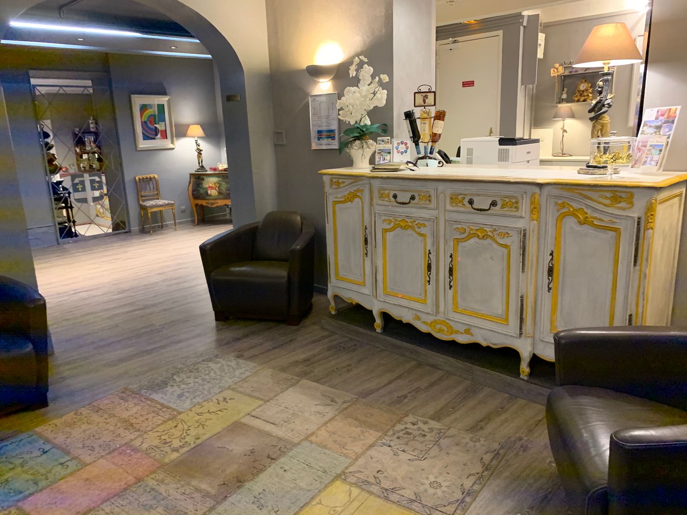 Pre Catelan - France - Antibes Juan Les Pin - Lobby - 0