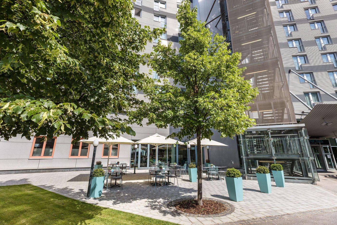 BASSENA Wien Messe Prater - Austria - VIENNA - General view - 9