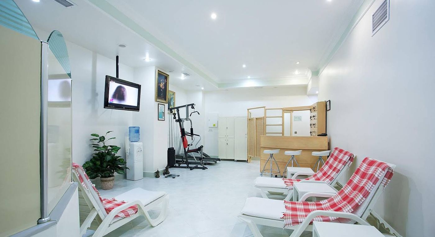 Bulvar Palas & Spa Old City Hotel İstanbul - Turkey - AKSARAY-ISTANBUL - Sports and Entertainment - 2