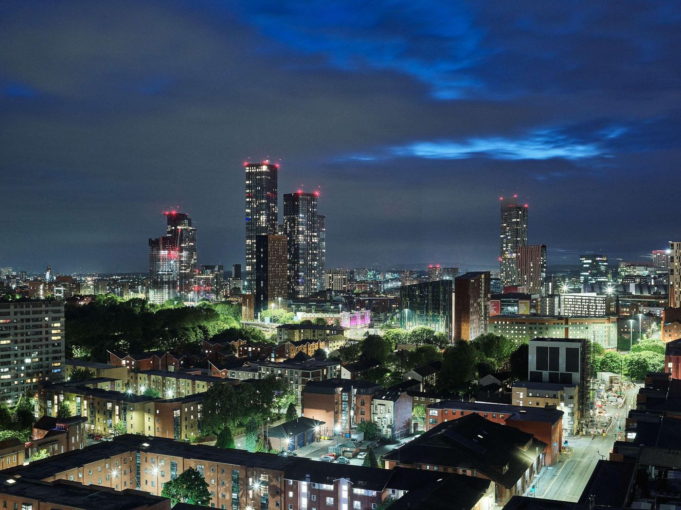 Hyatt House Manchester-United Kingdom-Manchester-General view-7